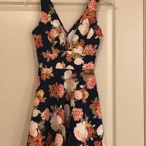 Floral dress